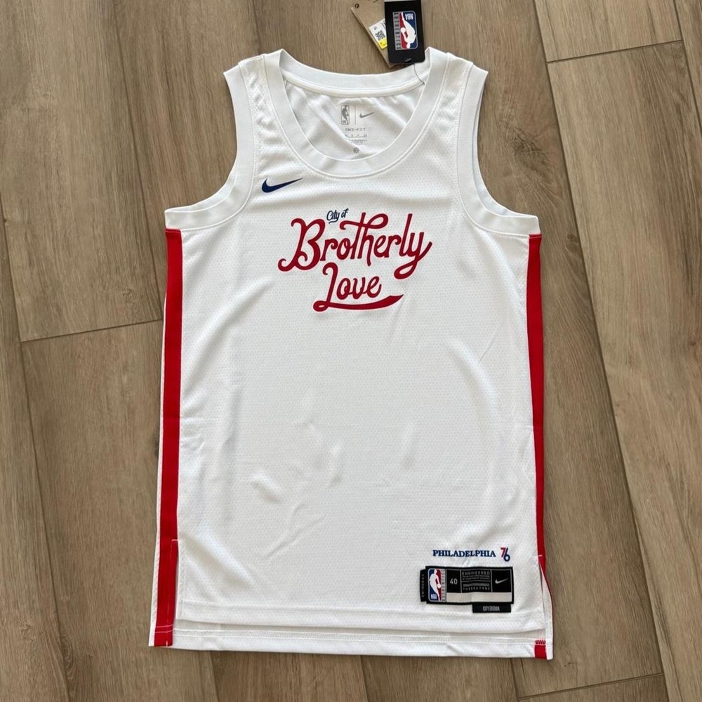 Nike Jersey Philadelphia 76ers 2022/23 City Edition Size Small